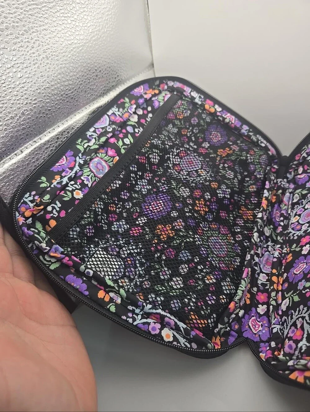 Vera Bradley Baby Wipe Case Wristlet